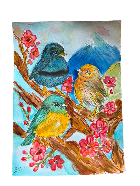 Spring Bird Study No. 1